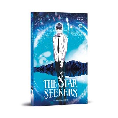 The Star Seekers 1, Taschenbuch von HYBE, Manhwa Cult