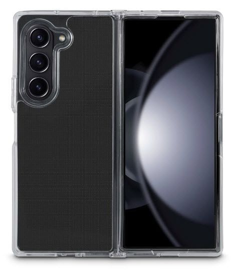 Hama 119100 Always Clear Cover für Samsung Galaxy Z Fold6 (Transparent) 00119100