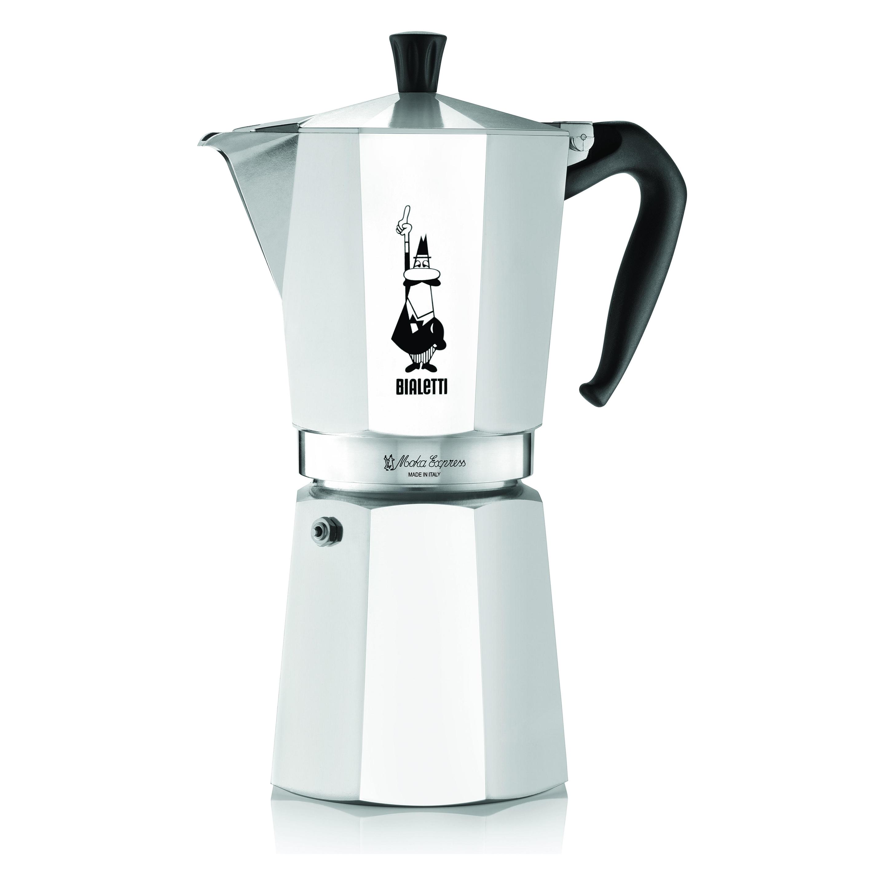 Bialetti Moka 12 Tassen (12 Tassen) (0001166)