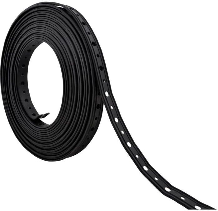 Walraven Lochband Montageband 0832719 19x3mm, 10 m, gebündelt, Stahl, sendzimirverzinkt, kunststoffummantelt