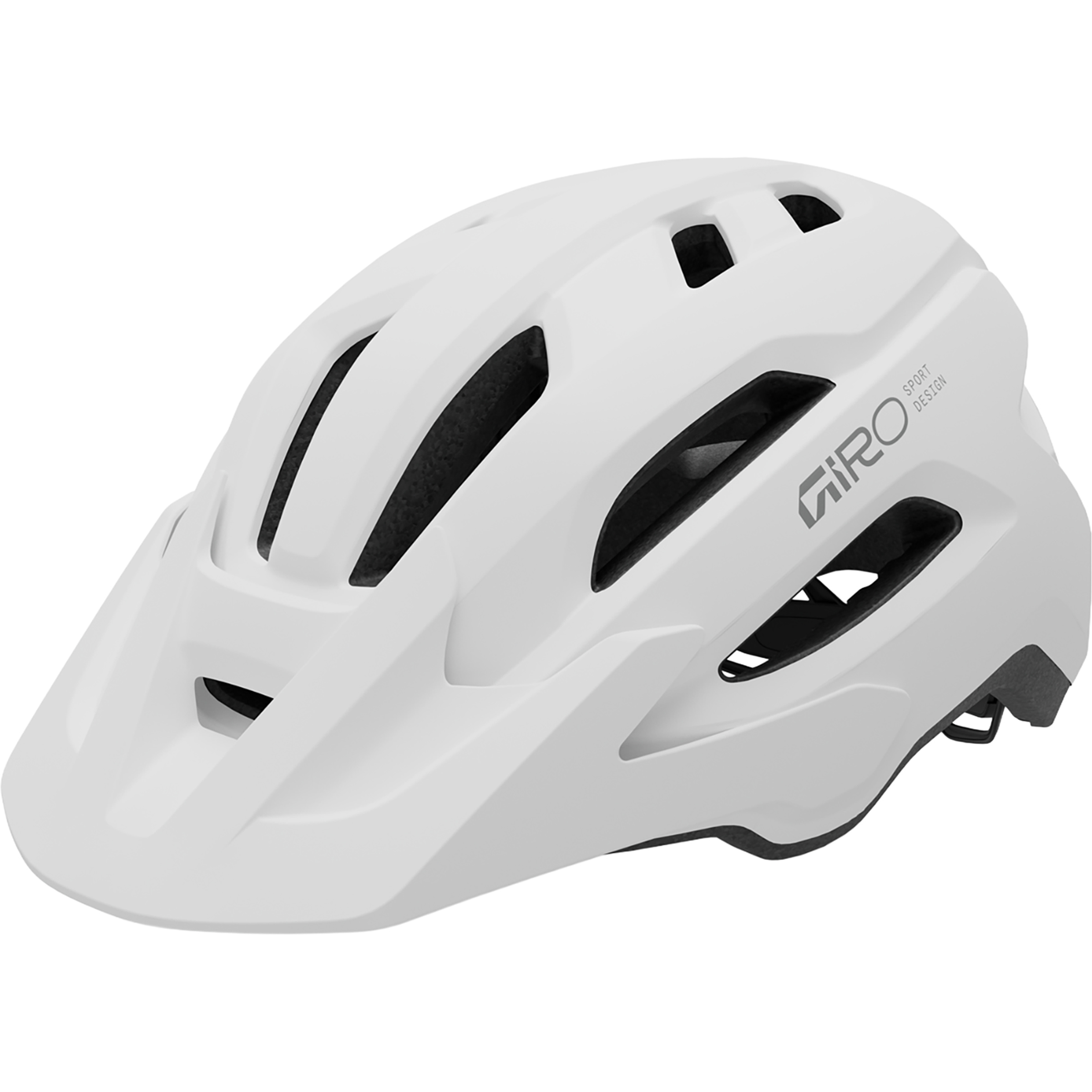 Giro Fixture II Fahrradhelm Damen Fahrradhelme weiss | 50-57CM Mountainbike