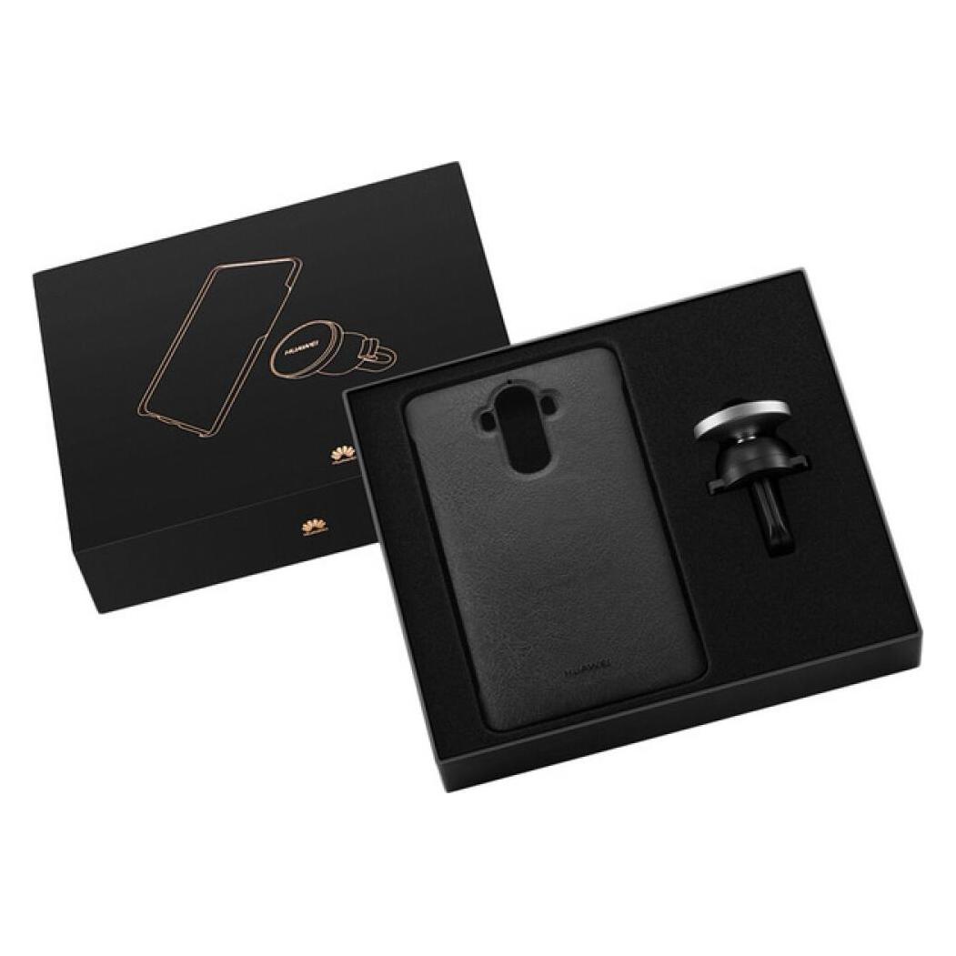 Huawei Car Holder Geschenkbox für Mate 9 grau (2452336)