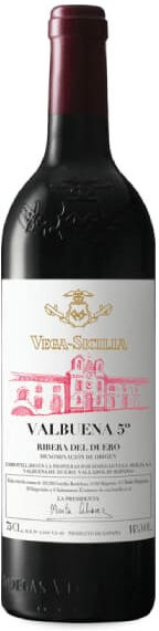 Vega+ Sicilia Valbuena 5º Año 2020 - 75cl