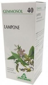 SPECCHIASOL Srl GEMMOSOL 40 LAMPONE 50ML