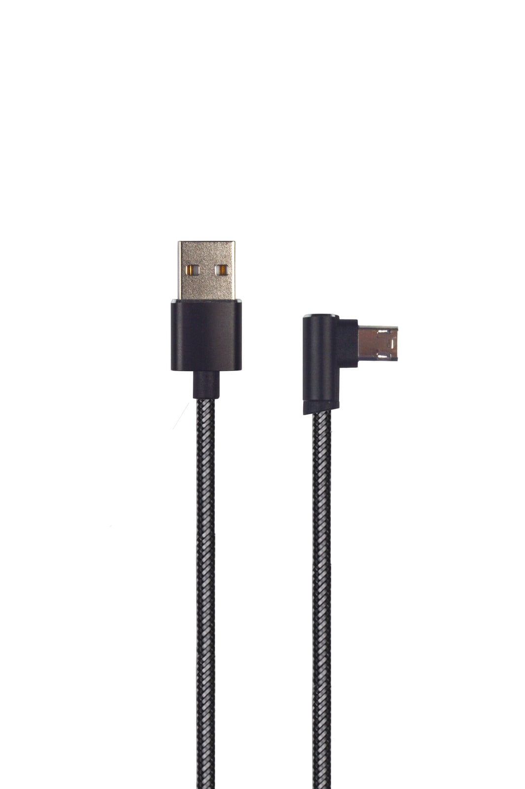 2GO USB Ladekabel Deluxe Micro-USB - zwart - 100 cm