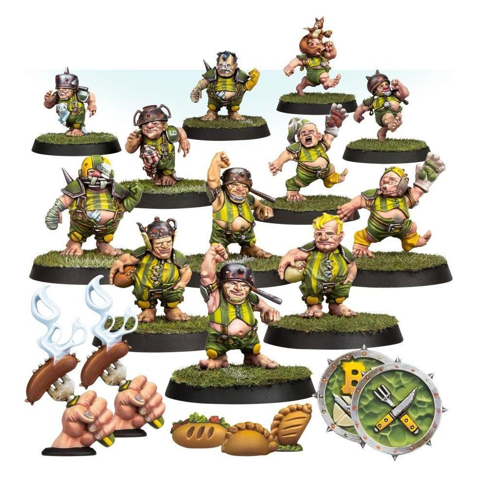 Games Workshop Blood Bowl - GreenField Grasshuggers (Kunststoff) (200-65)