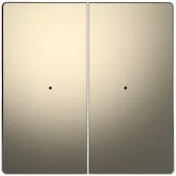 Merten Wippe für Taster-Modul 2fach, System Design Nickelmetallic