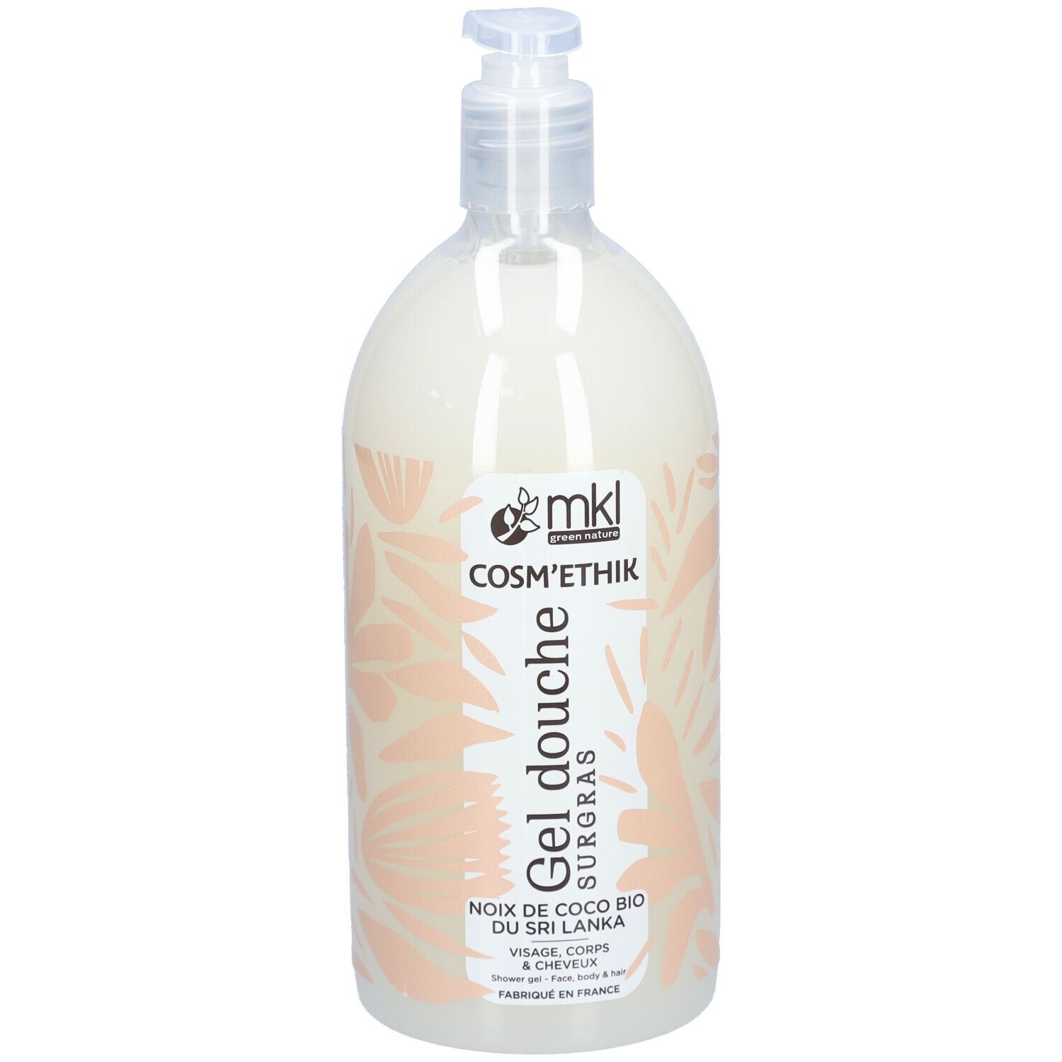 MKL Ethik SHA DCH Coco 1L 1000 ml Shampoo