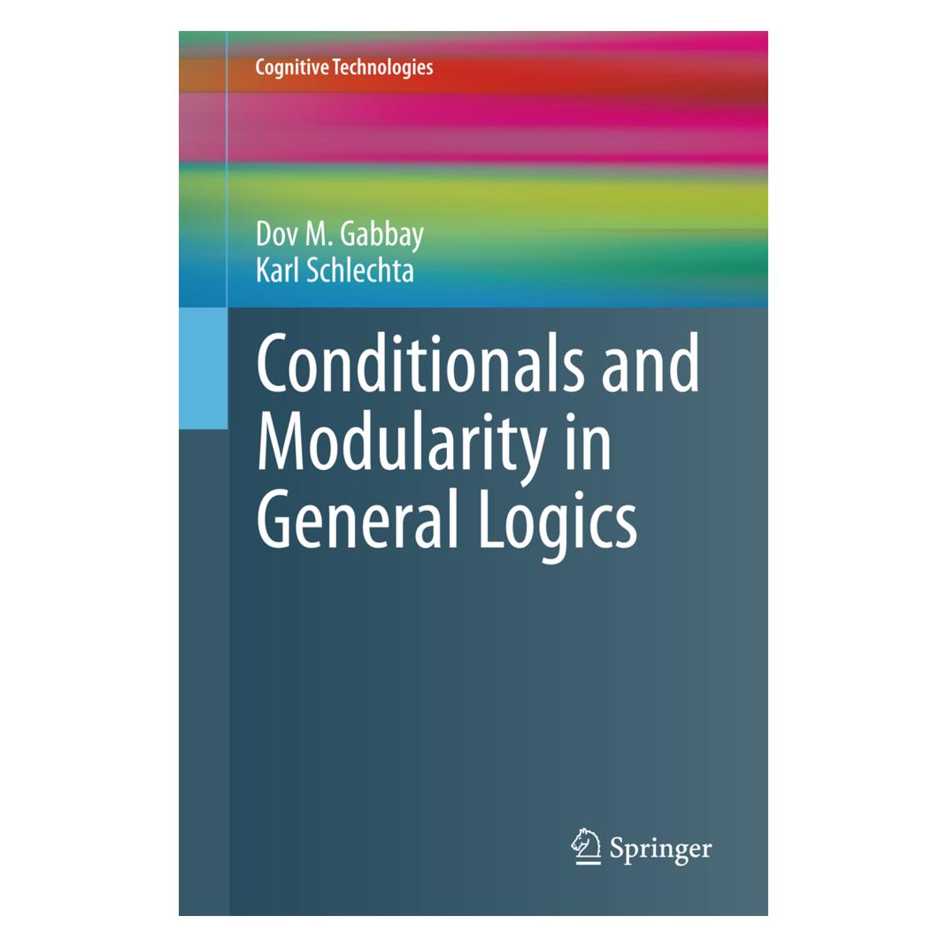 Springer Conditionals and Modularity in General Logics (Englisch, Softcover, Dov M. Gabbay, Karl Schlechta) (55529349)