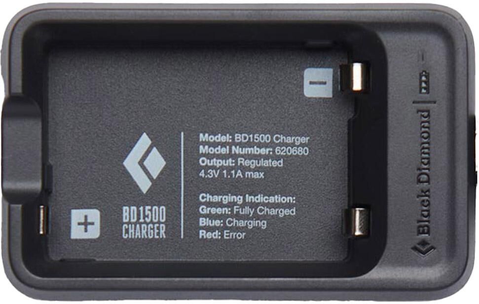Black Diamond  - Bd 1500 Charger Black - Chargeur Batterie
