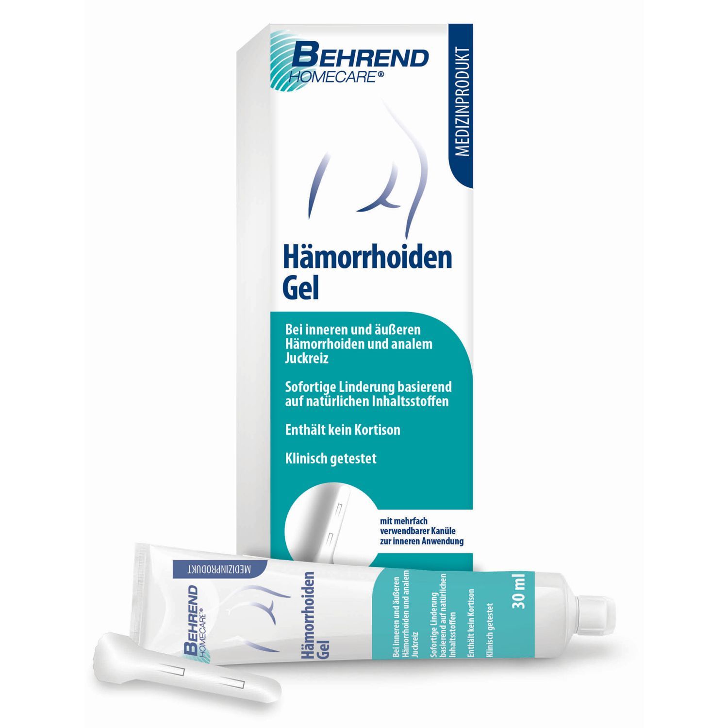 Behrend Hämorrhoiden-Gel 30 ml Gel