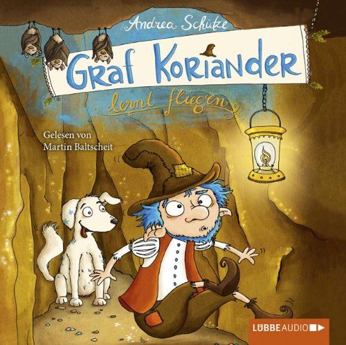 Andrea Schütze - Graf Koriander lernt fliegen: 2. Teil. - Preis vom 09.10.2026 07:28:09 h