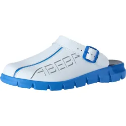 Berufsclog OB "7312" Dynamic blau - 44 - Weiß
