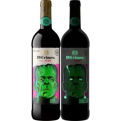 19 Crimes Frankenstein Red Blend Limited Edition Glow in the Dark