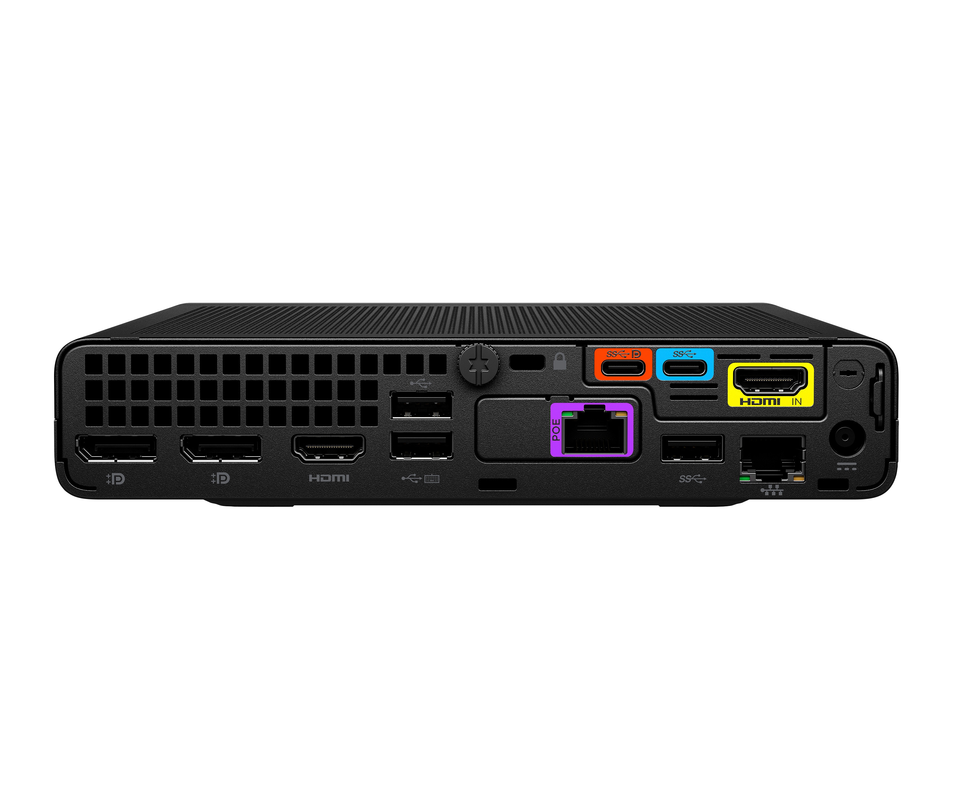 HP Mini Konferenz-PC Core i7-13700T 16GB/256GB SSD Win11 A1ZB6AW#ABB