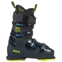 Fischer RC4 120 MV - Skischuhe - Black/Yellow/Blue - 26,5 MP