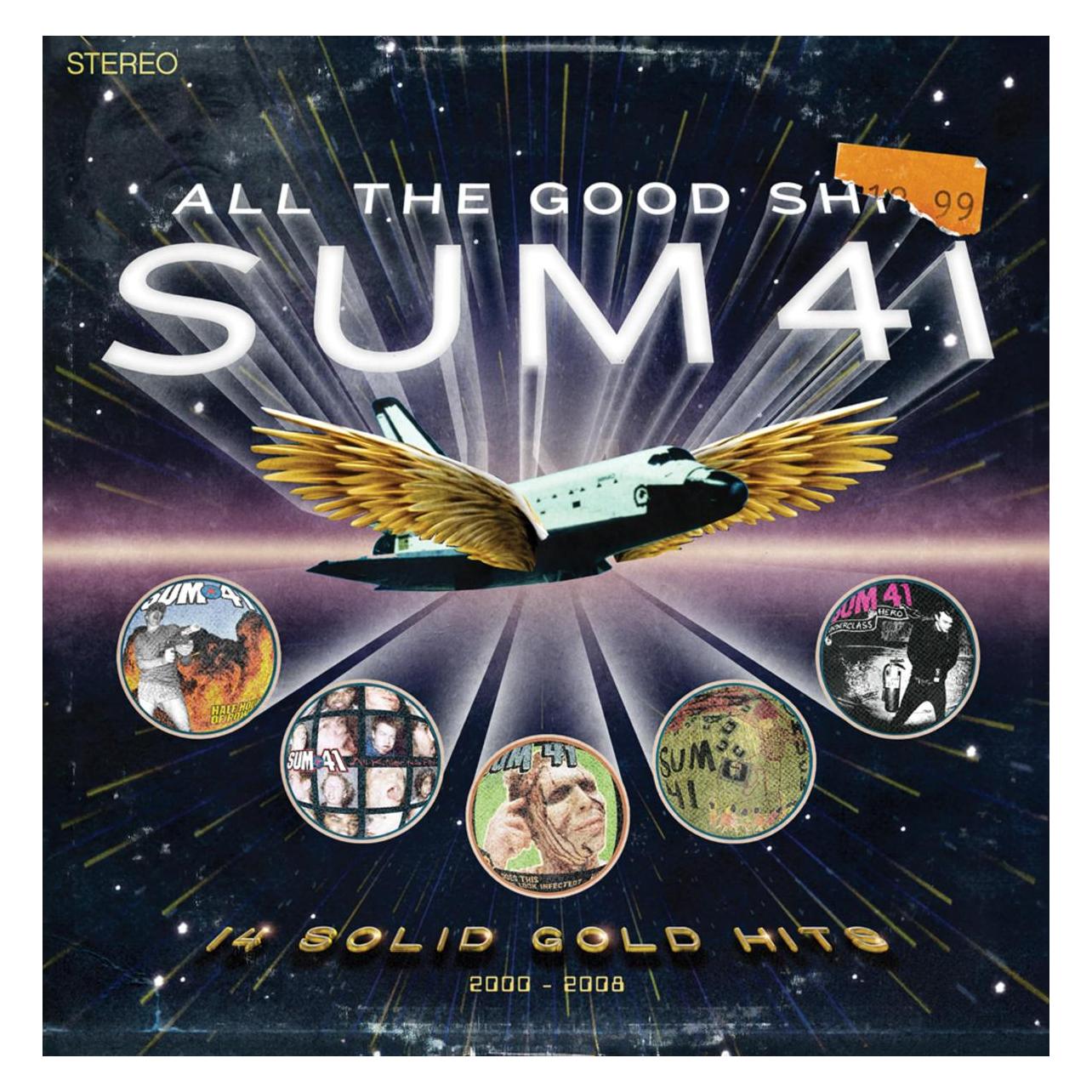 Island ALL THE GOOD SH**: 14 SOLID GOLD HITS 2001-2008 (Sum 41) (42969074)