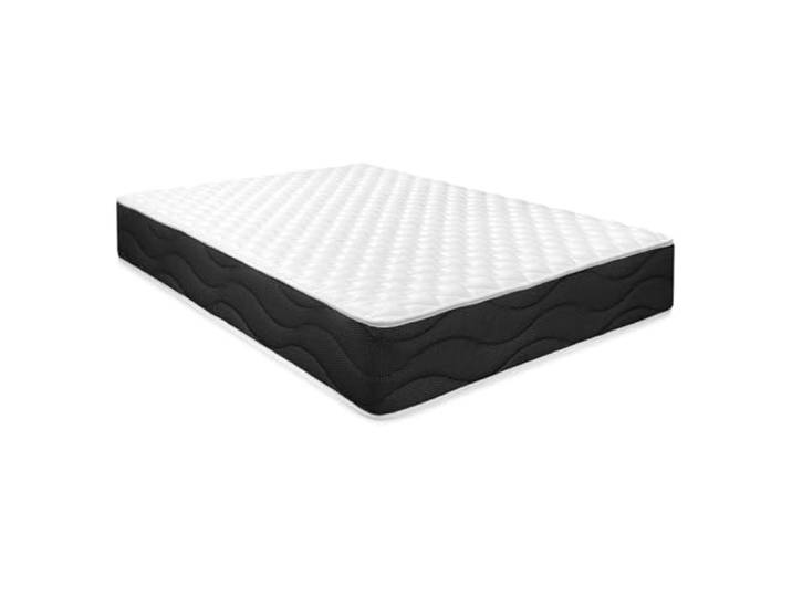 Homey - Viskoelastische Matratze Sleep Pro, wendbar (Winter-Sommer-Gesicht), Festigkeit, mittlere Härte, Dicke 25 cm, milbendicht, antibakteriell und hypoallergen, 180 x 200 cm
