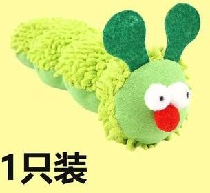 Uplift Picks Caterpillar Catnip Silvervine Chew Toy For Dental Cleaning And Interactive Kitten Play 1 Pc