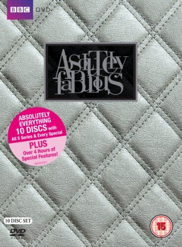 Absolutely Fabulous - Absolutely Everything [DVD] - Preis vom 30.09.2026 22:30:23 h