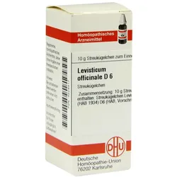 Levisticum Officinalis D 6 Globuli 10 g