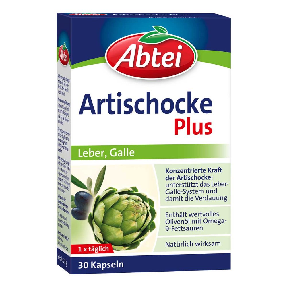 Perrigo Deutschland GmbH Abtei Artischocke Plus Kapseln 17944047