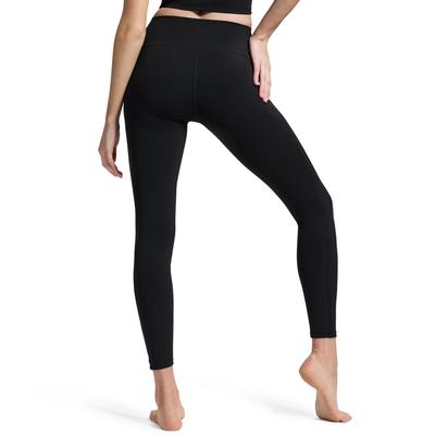Funktionstights UNDER ARMOUR "MOTION LEGGING", Damen, Gr. S, N-Gr, schwarz (ultimate schwarz, weiß), Obermaterial: 83% Polyester, 17% Elasthan, Hosen, für bewegungsorientierte Aktivitäten, mit guter Bewegungsfreiheit