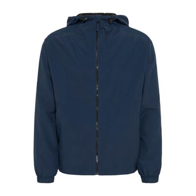Outdoorjacke BLEND "Outdoorjacke BHEliot", Herren, Gr. L, blau (marineblaus), Obermaterial: 100% Nylon NY., Jacken Outdoorjacke