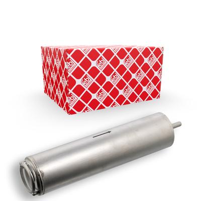 FEBI BILSTEIN Kraftstofffilter 100484 Leitungsfilter 256mm für MINI