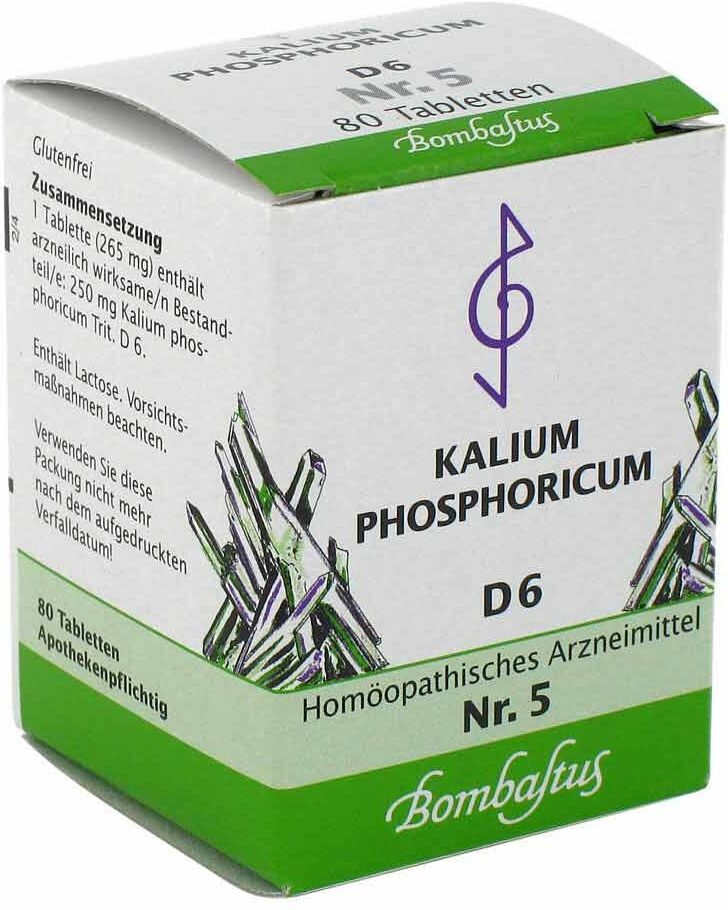 Bombastus Biochemie 5 Kalium phosphoricum D6 Tabletten