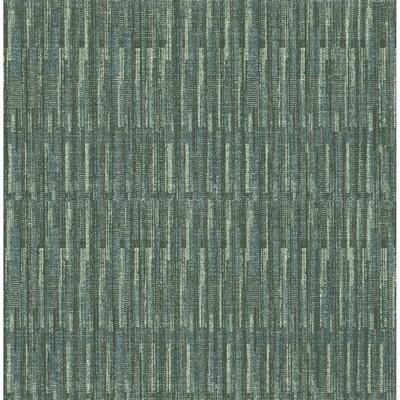 Scott Living Brixton Green Texture Wallpaper