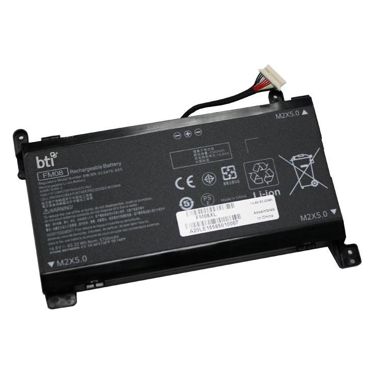 BTI FM08082-BTI (8 Zellen, 5700 mAh) (FM08082-BTI)