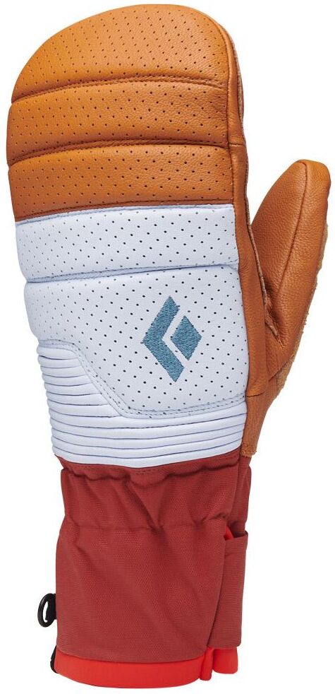 Black Diamond  - Women's Progression Mitts Henna Belay Blue - M - Moufles