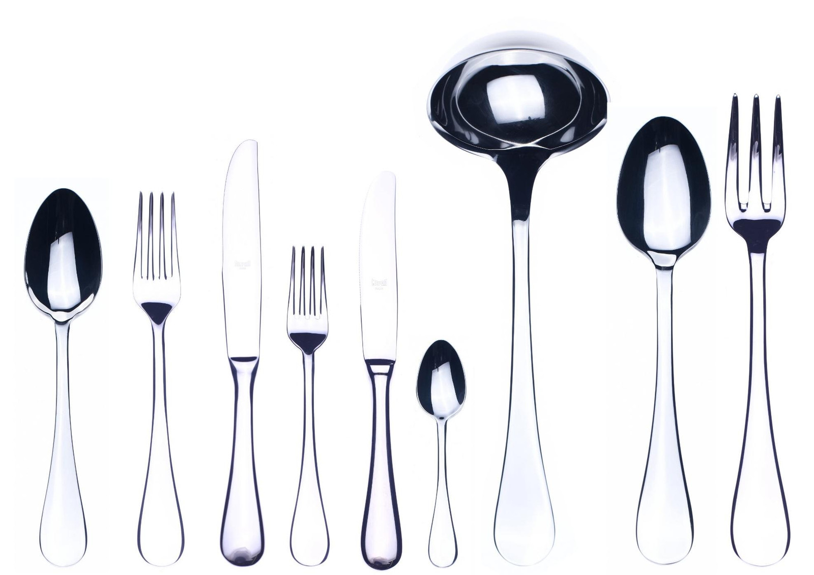 Solidchoice Bestekset Design Brescia, 87-delig