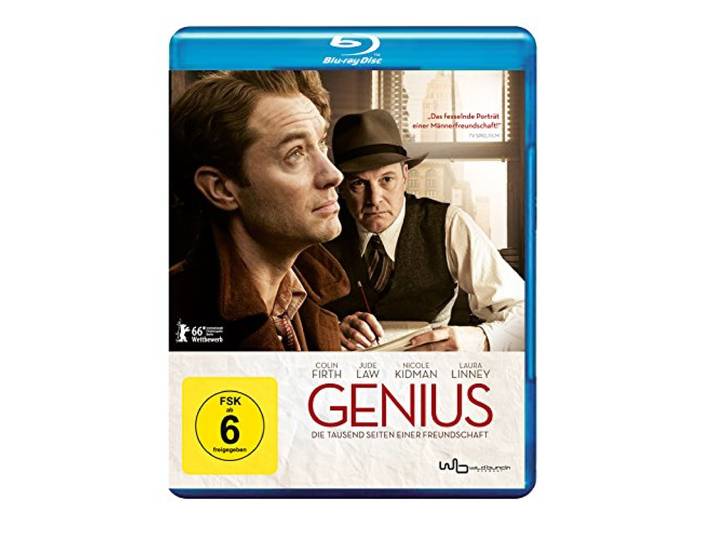 Genius - Die tausend Seiten einer Freundschaft