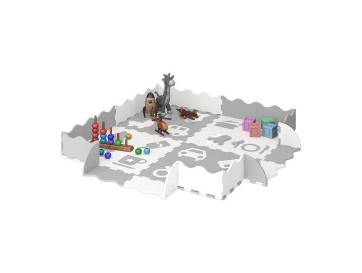 Relaxdays Puzzlematte Symbole