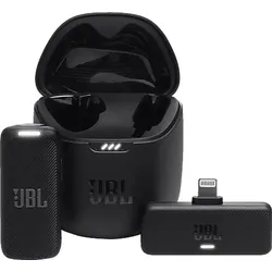 JBL Quantum Stream Wireless Lightning Mikrofon, Schwarz