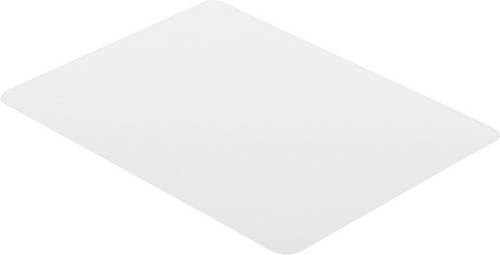 LogiLink EO0085 Bodenschutzmatte, 120x90x0,2 cm, wasserresistent, glänzende Oberfläche, transparent (B x H x T) 900 x 2 x 1200mm 1