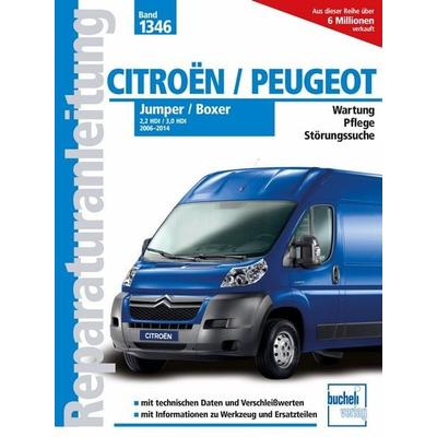 Citroen Jumper/Peugeot Boxer, Taschenbuch von Christoph Pandikow, Bucheli, 978-3-7168-2314-9