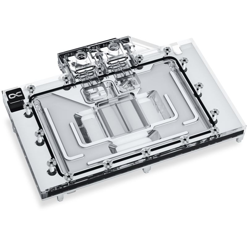 Alphacool Eisblock Aurora Acryl GPX-N RTX 4080 Reference Design mit Backplate