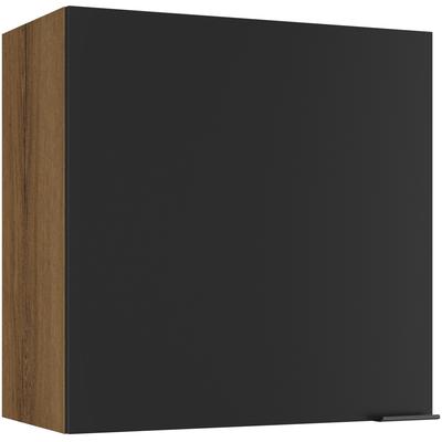 Hängeschrank GAMI "Hängeschrank EDEN Breite 60", eiche helvezia nachbildung, B:60cm H:60cm T:31cm, Holzwerkstoff, Schränke, Hängeschrank, Hängeschrank EDEN Breite 60