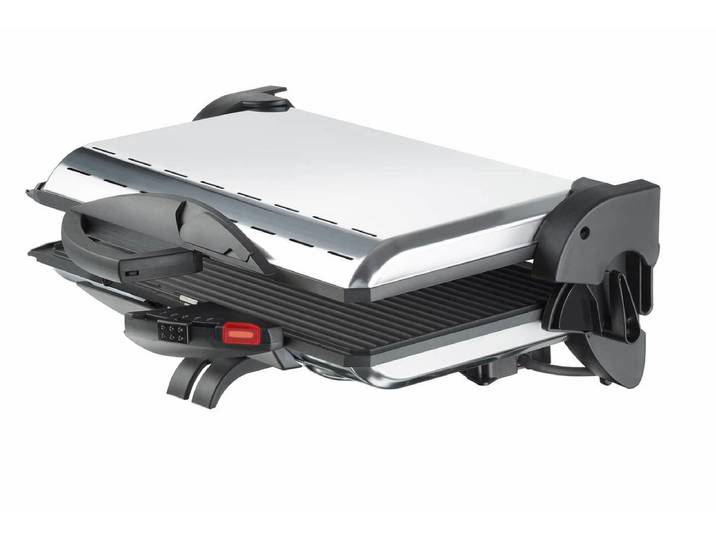 Steba PG4.3 Kontaktgrill Edelstahl