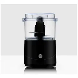 OBH Nordica Mini Chopper Quick - Black (6721), Zerkleinerer, Schwarz