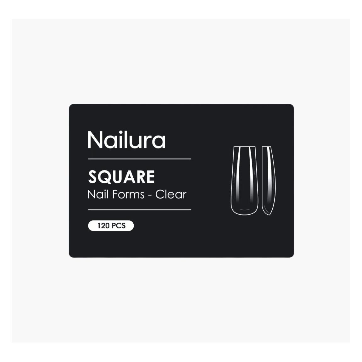 Nailura - Tipper - Square (Kunstnägel) (70528)