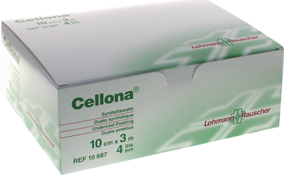 Lohmann & Rauscher GmbH & Co.KG CELLONA Synthetikwatte 10 cmx3 m 4 St 02765468