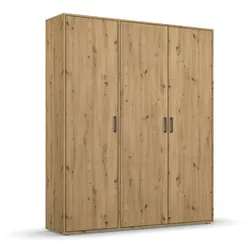 rauch BLUE Kleiderschrank Voyager 140 x 194 cm Holzoptik Eiche Artisan