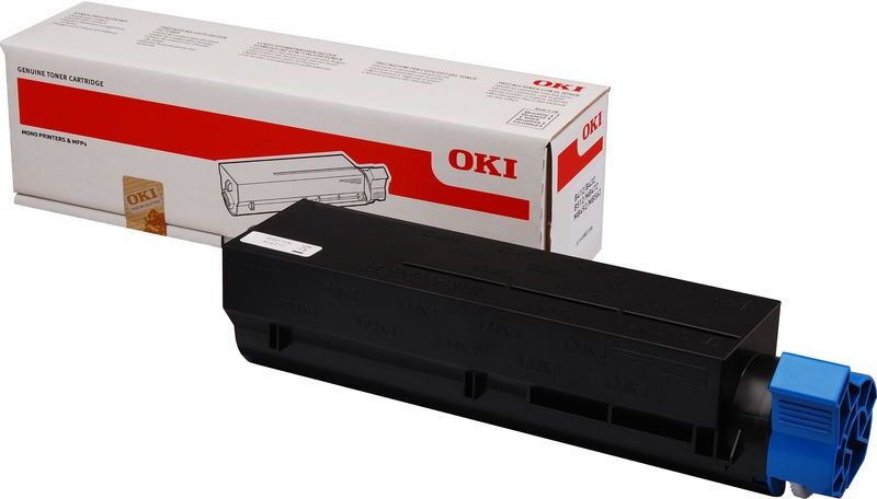Oki 45807106 - Noir - Toner - Grande capacité Noir