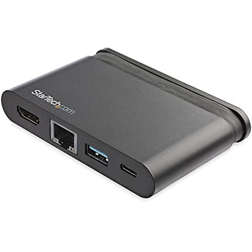 StarTech.com USB C Multiport Adapter met HDMI 4K, 2x USB 3.0, USB C, USB A en GbE, 100W PD 3.0 - DKT30CHCPD