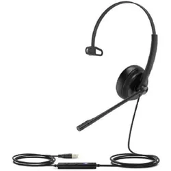 Yealink Uh34 Headset Wired Head-Band (Kabelgebunden, USB-A), Office Headset, Schwarz