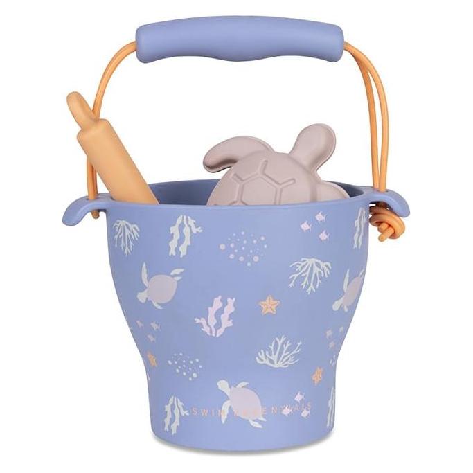 Swim Essentials Strandspielzeug Silikon Meeresleben (58273053)